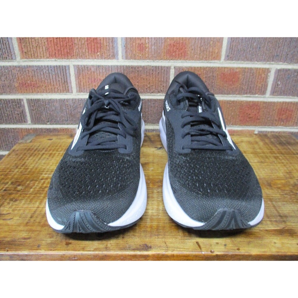 Brooks Mens Adrenaline GTS 24 Black 1104371D087 Running Sneakers Shoes 12.5 D - Picture 3 of 16